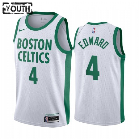 Dres Boston Celtics Carsen Edward 4 2020-21 City Edition Swingman - Dječji